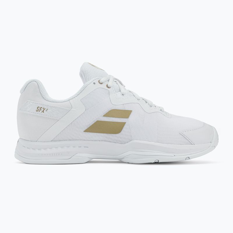 Babolat men's tennis shoes 22 SFX3 All Court Wimbledon white 30S22550 2