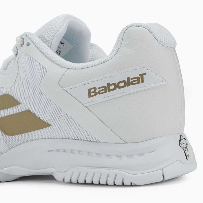 Babolat men's tennis shoes 22 SFX3 All Court Wimbledon white 30S22550 10