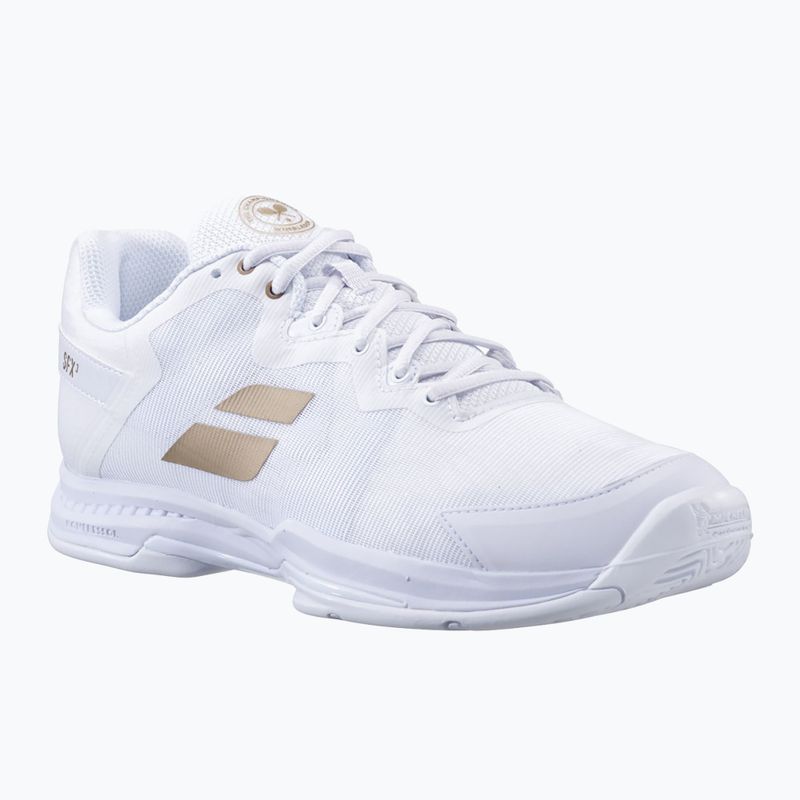 Babolat men's tennis shoes 22 SFX3 All Court Wimbledon white 30S22550 11