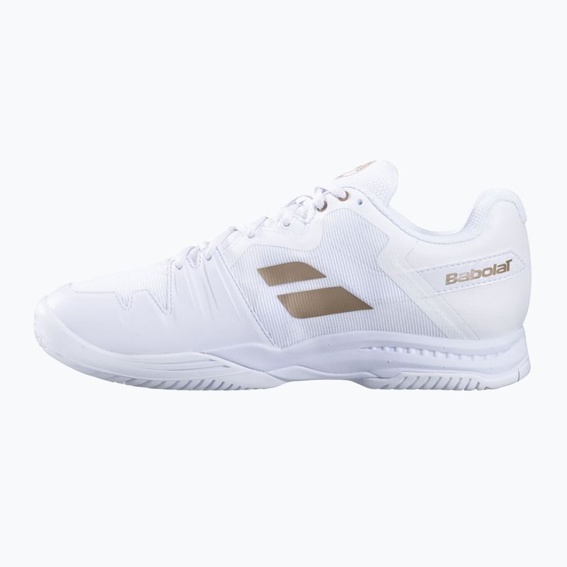 Babolat men's tennis shoes 22 SFX3 All Court Wimbledon white 30S22550 13