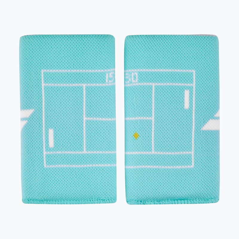 Babolat Jumbo Reversible wrist wraps 2 pcs blue 5UA1281 3