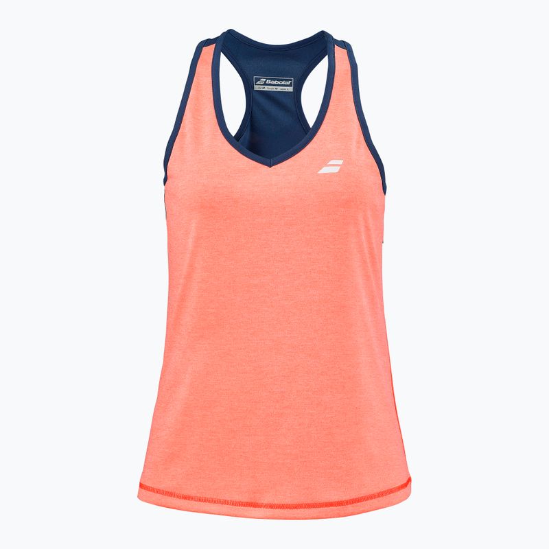 Babolat Play women's tennis shirt orange 3WTD071