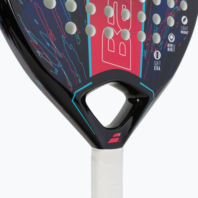 Babolat Contact paddle racket black/blue 150115 3