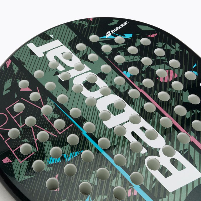 Babolat Reveal paddle racket black-green 150116 5