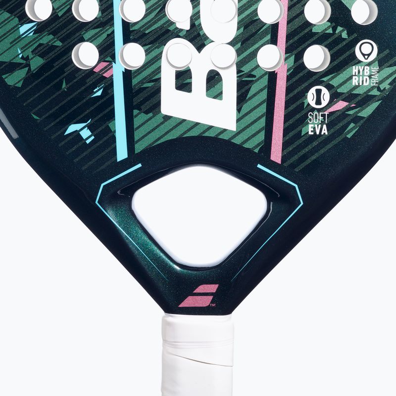 Babolat Reveal paddle racket black-green 150116 9