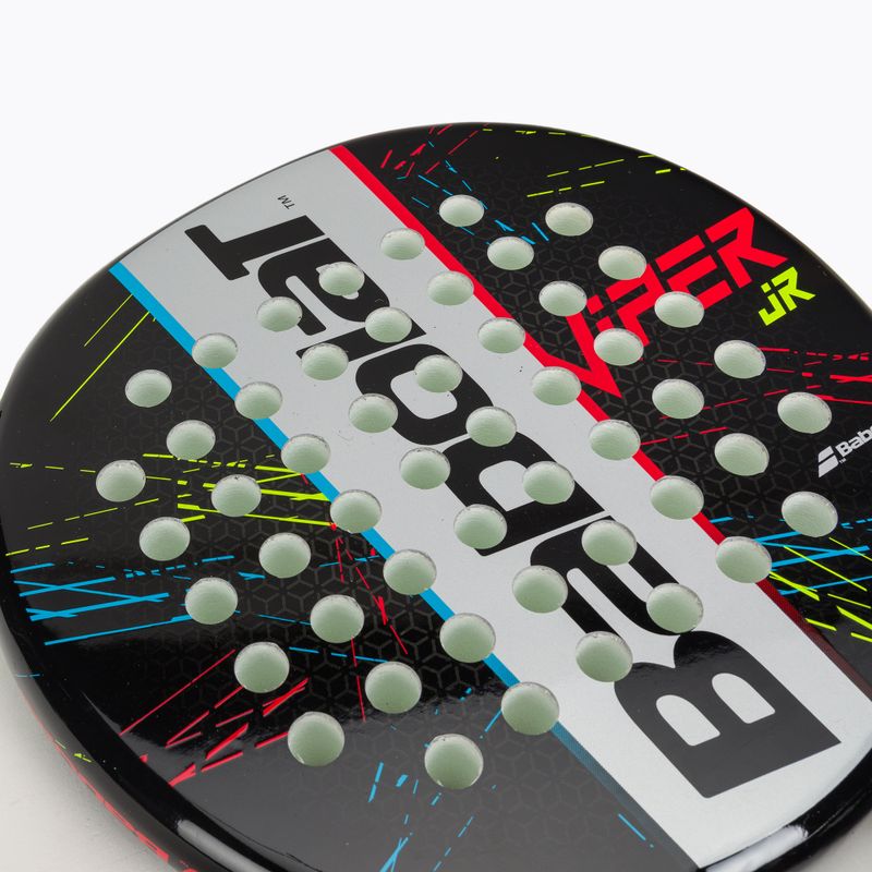 Babolat Viper Junior children's paddle racket black 150112 5