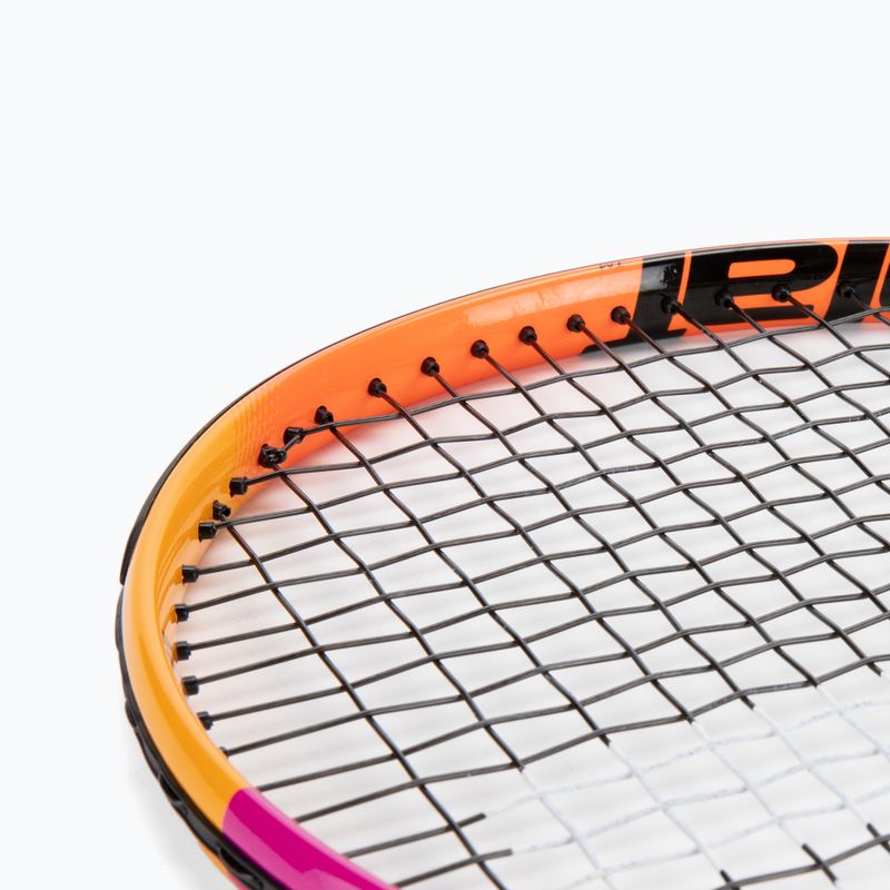 Babolat Nadal 19 children's tennis racket black and yellow 196184 5