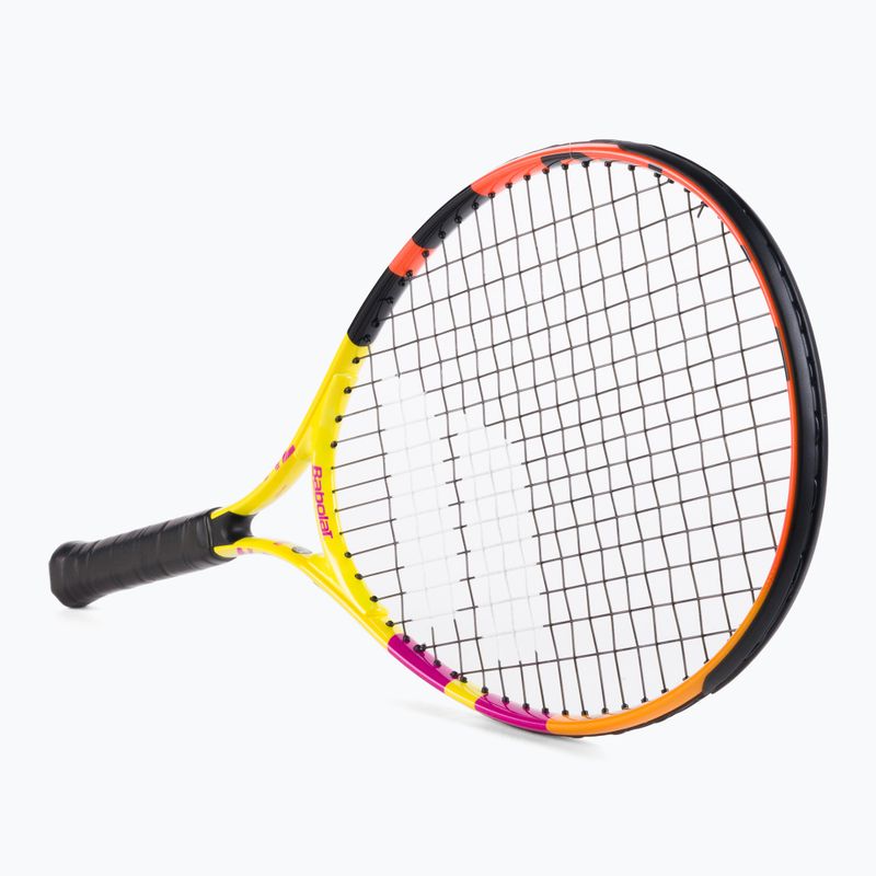 Babolat Nadal 21 yellow children's tennis racket 196188 2