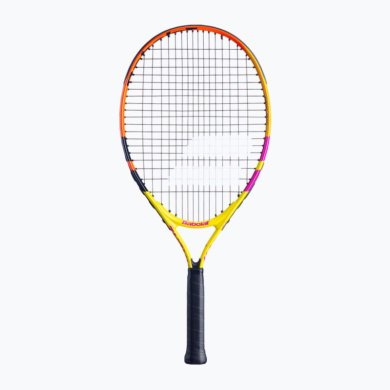 Babolat Nadal 23 children's tennis racket yellow 196194 7
