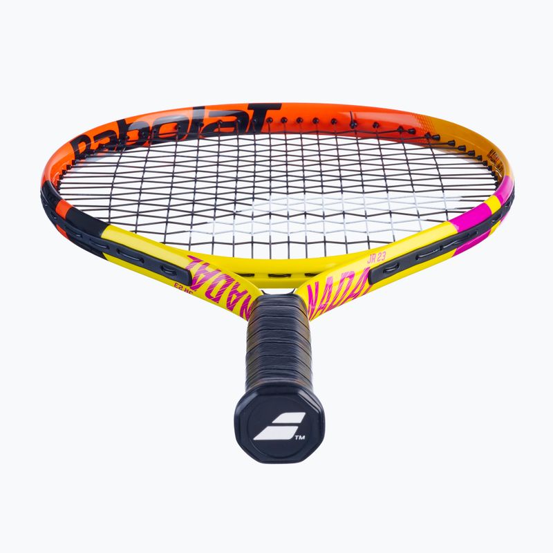 Babolat Nadal 23 children's tennis racket yellow 196194 12