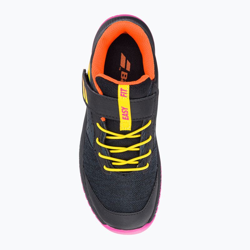 Babolat Pulsion All Court children's tennis shoes black 32F22518 6