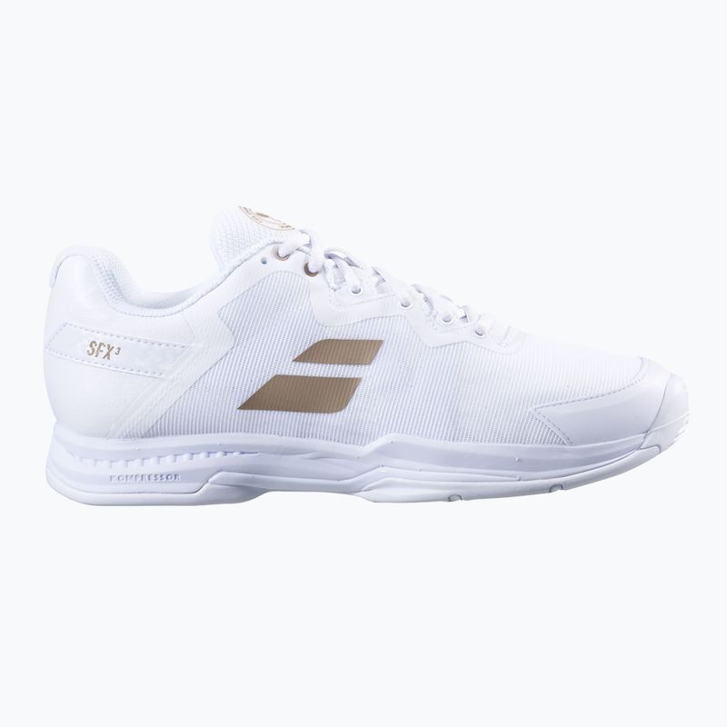 Babolat women's tennis shoes SFX3 All Court Wimbledon white 31S23885 11