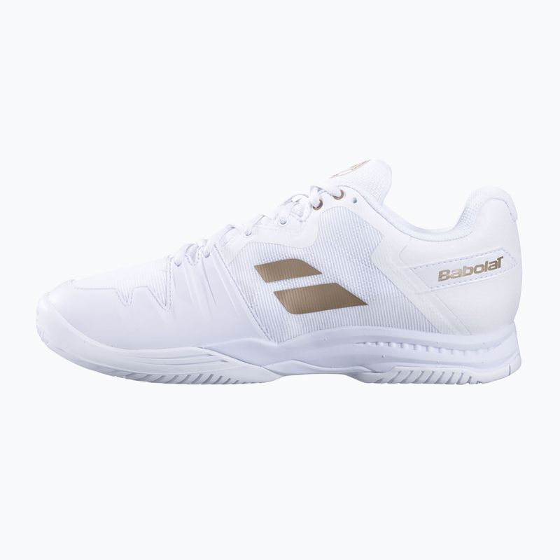 Babolat women's tennis shoes SFX3 All Court Wimbledon white 31S23885 12
