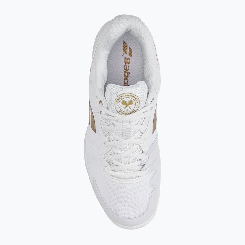 Babolat women's tennis shoes SFX3 All Court Wimbledon white 31S23885 6