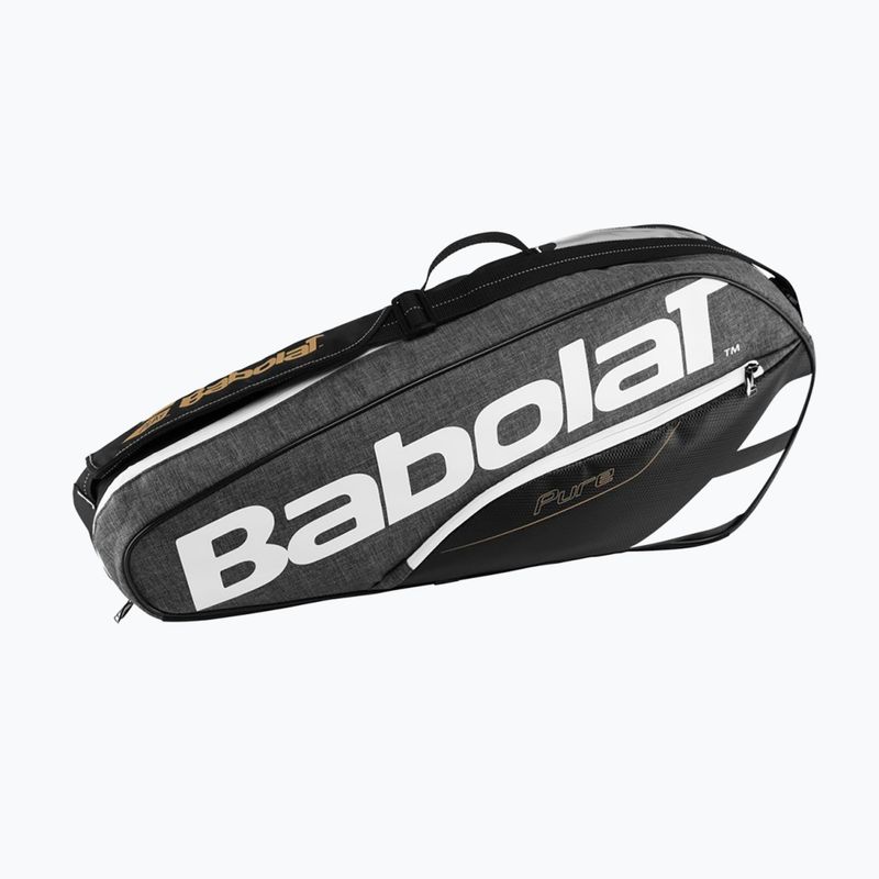 Tennis bag Babolat RH X3 Pure Cross 29 l grey