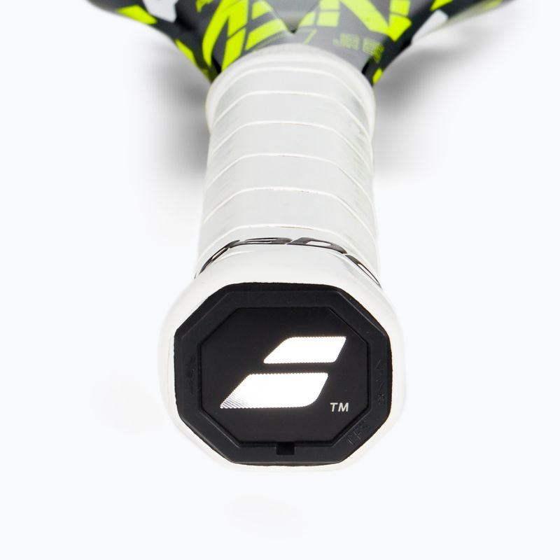 Babolat Pure Aero Junior 26 children's tennis racket grey-yellow 140465 3