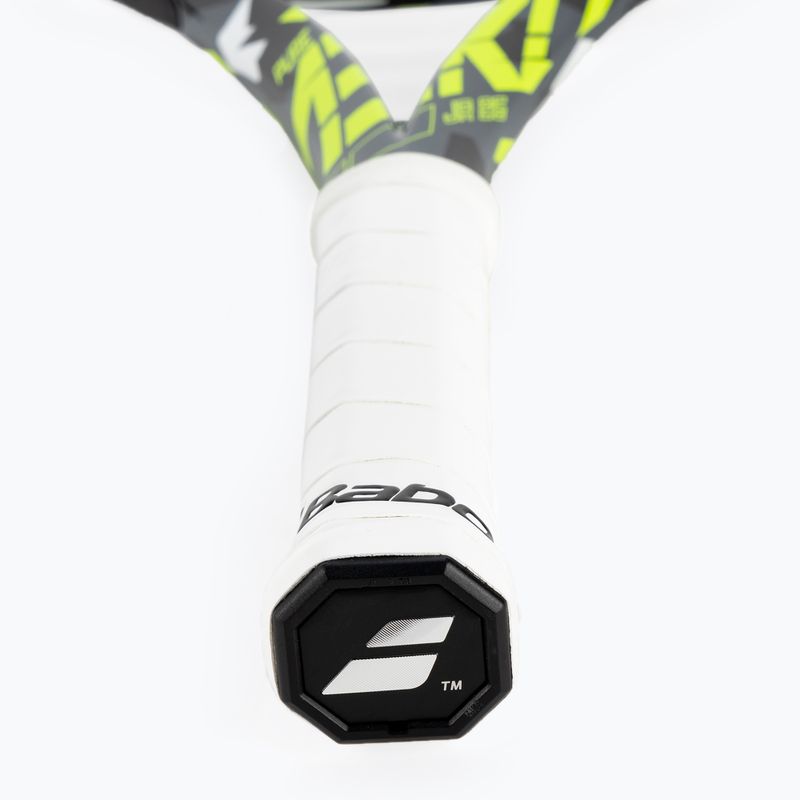 Babolat Pure Aero Junior 25 children's tennis racket grey-yellow 140468 3