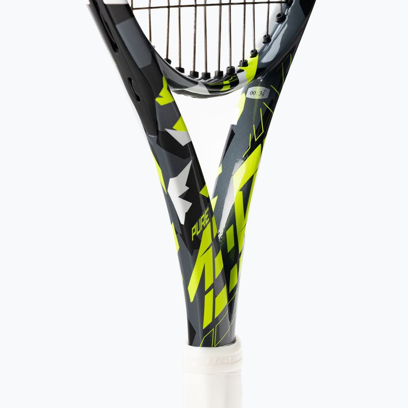 Babolat Pure Aero Junior 25 children's tennis racket grey-yellow 140468 4