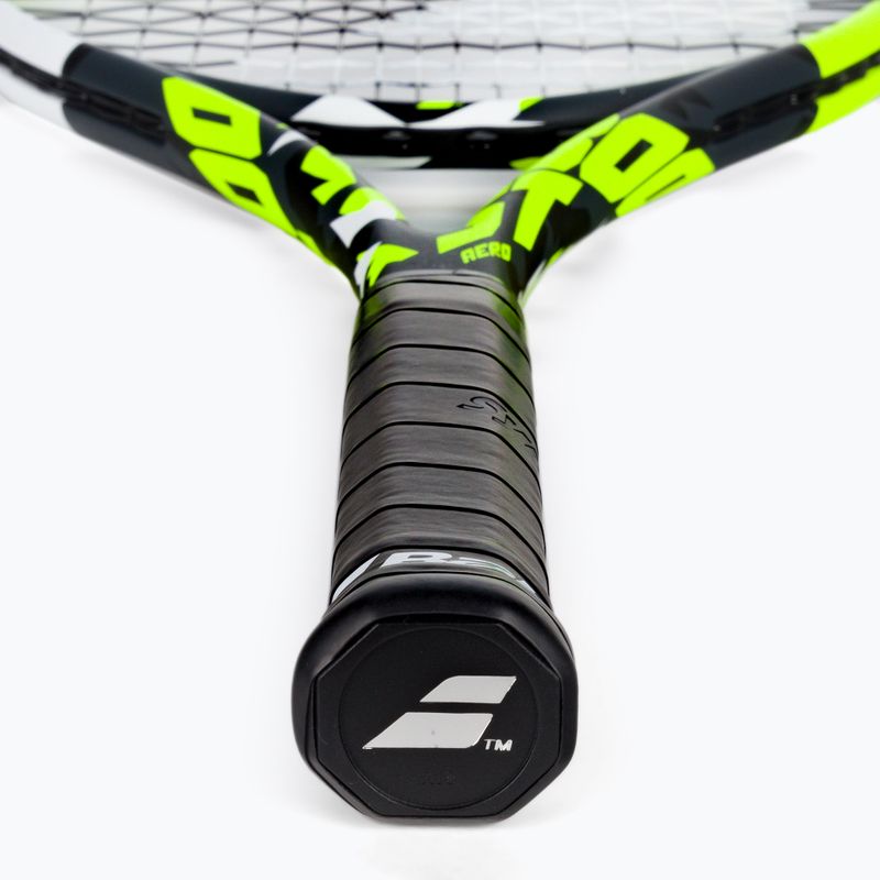 Babolat Boost Aero tennis racket grey-yellow 121242 3