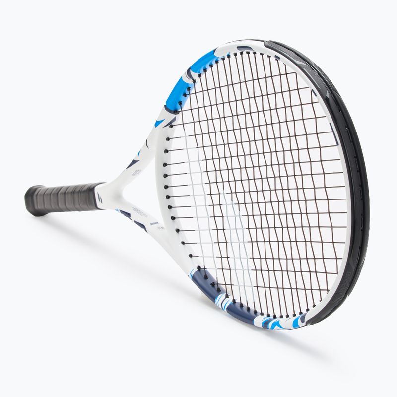 Babolat Evoke Team white/blue tennis racket 2