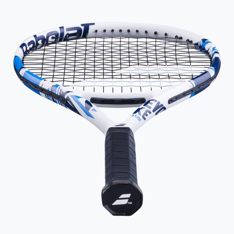 Babolat Evoke Team white/blue tennis racket 2