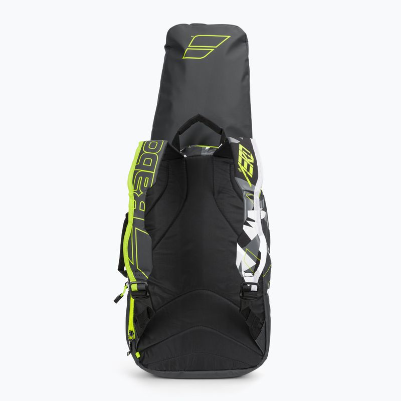 Babolat Pure Aero 32 l tennis backpack grey-yellow 753101 3