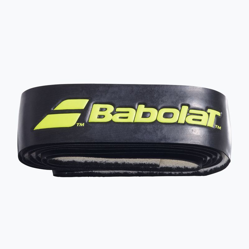 Babolat Syntec Pro S25 black/ yellow tennis racket wrap 2