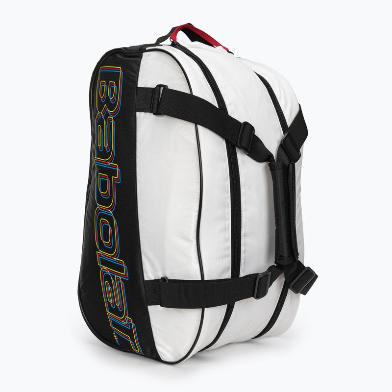 Babolat Rh Padel Lite 35 l padel bag white and black 759010 4
