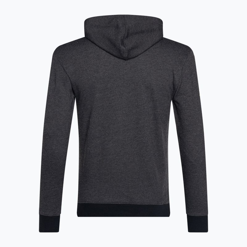 Babolat men's tennis sweatshirt Aero Hood dark grey 4US23041Y 2