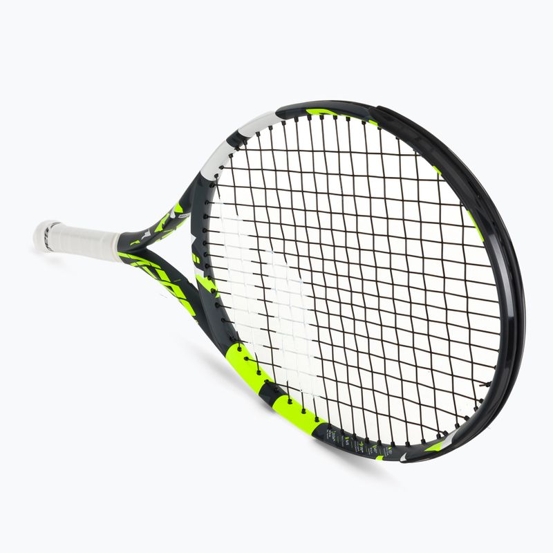 Babolat Aero Junior 25 children's tennis racket blue/yellow 140476 2