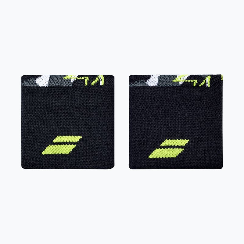 Babolat Logo wrist wraps 2 pcs grey 5UA1261 3