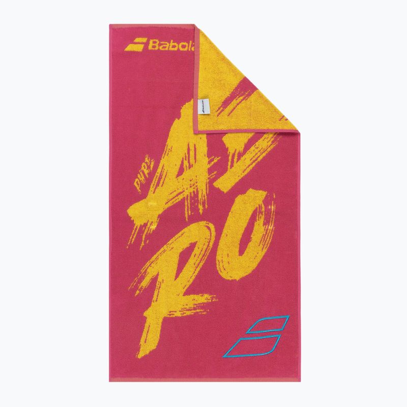 Babolat towel Medium pink 5UA1391