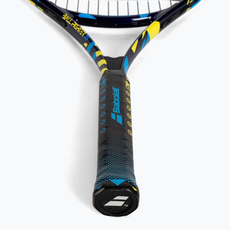 Babolat Ballfighter 25 children's tennis racket blue 140482 3