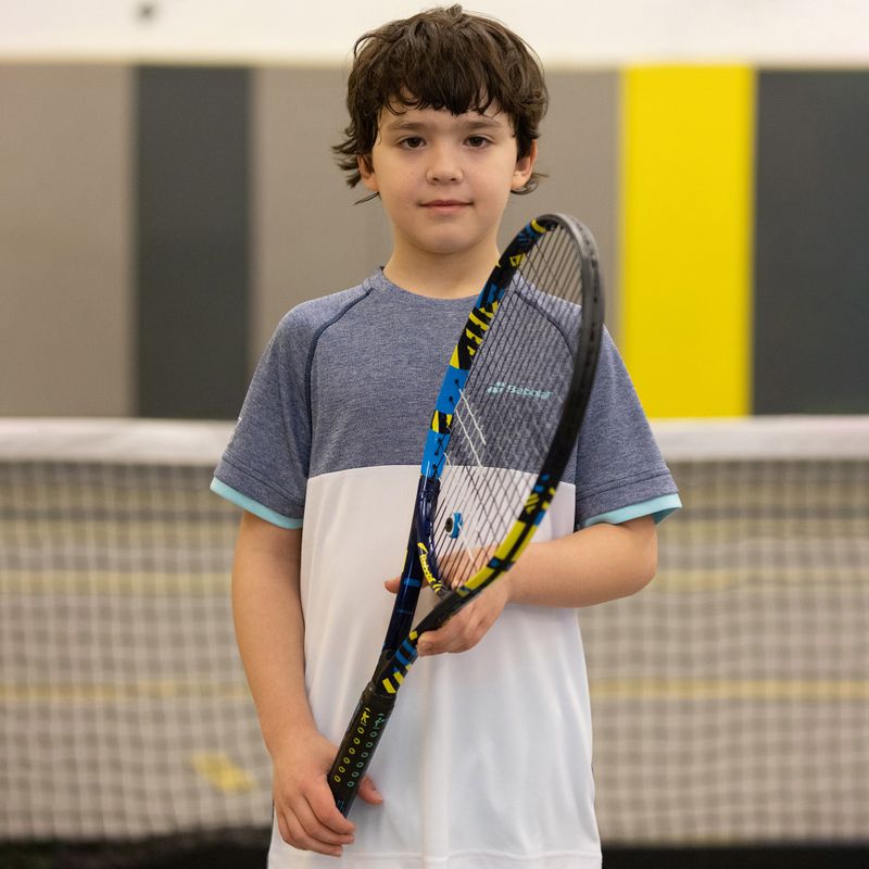 Babolat Ballfighter 25 children's tennis racket blue 140482 6