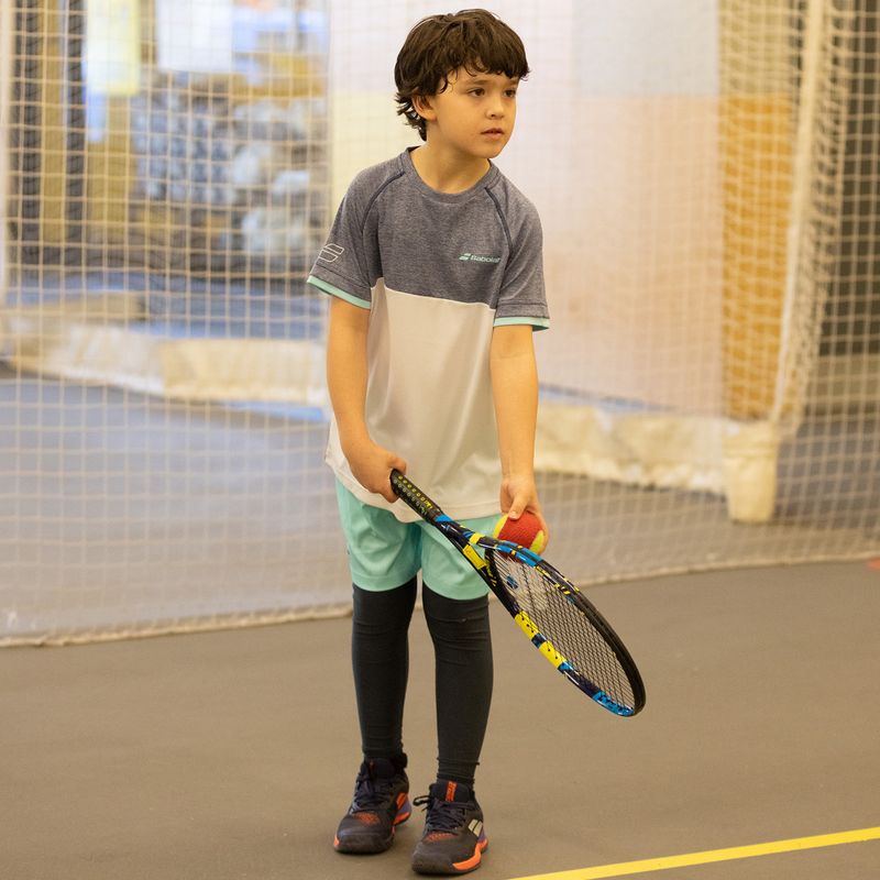 Babolat Ballfighter 25 children's tennis racket blue 140482 9