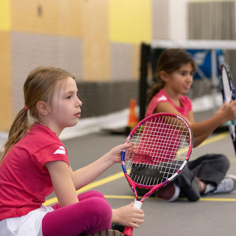 Babolat B Fly 19 children's tennis racket pink and white 140484 8