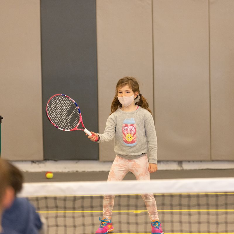 Babolat B Fly 19 children's tennis racket pink and white 140484 9