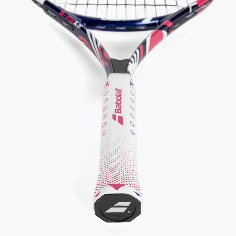 Babolat B Fly 25 tennis racket blue and white 140487 3