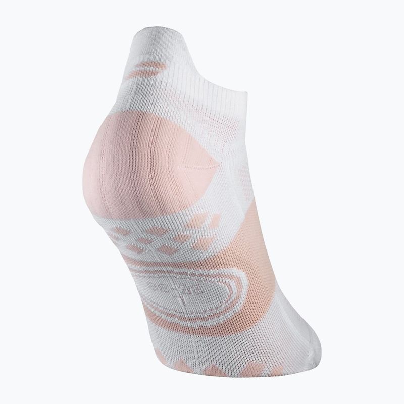 Babolat women's Badminton Pro Crew W white/english rose socks 2