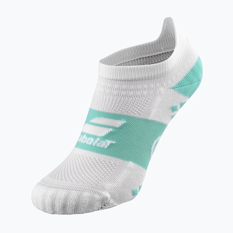 Babolat women's Badminton Pro Crew W white/cockatoo socks