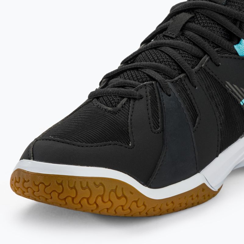 Babolat Shadow Spirit men's badminton shoes black/light blue 7