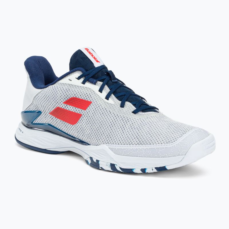 Babolat men's tennis shoes Jet Tere All Court white 30S23649