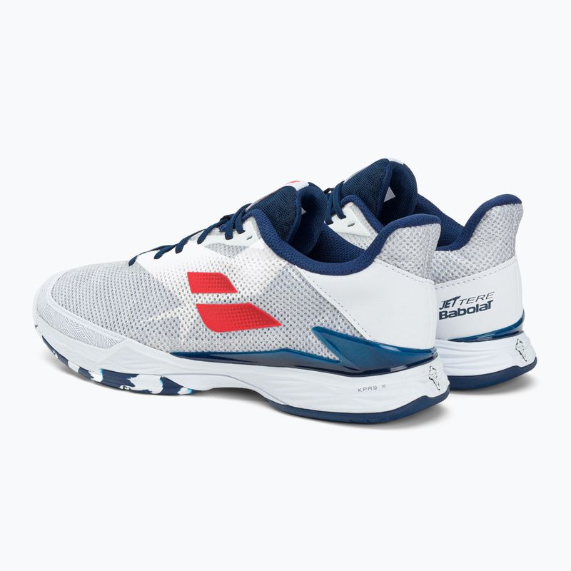 Babolat men's tennis shoes Jet Tere All Court white 30S23649 3