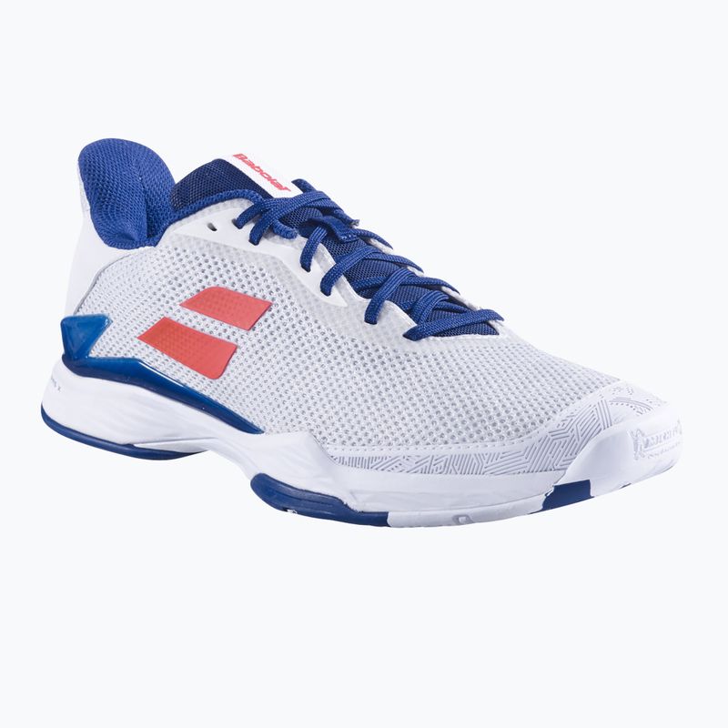 Babolat men's tennis shoes Jet Tere All Court white 30S23649 12