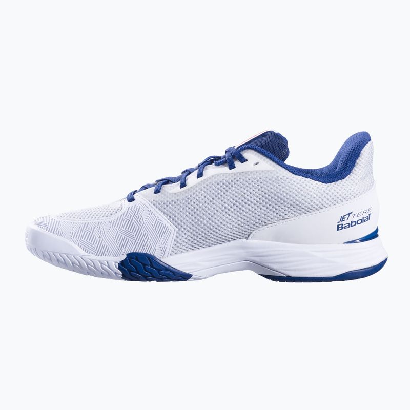 Babolat men's tennis shoes Jet Tere All Court white 30S23649 14