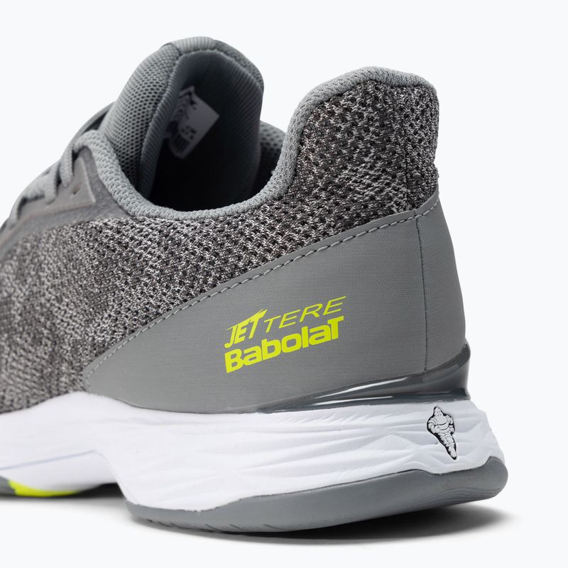 Babolat men's tennis shoes Jet Tere All Court grey 30S23649 8