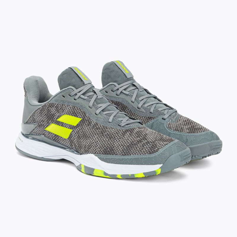 Babolat men's tennis shoes Jet Tere Clay grey 30S23650 4