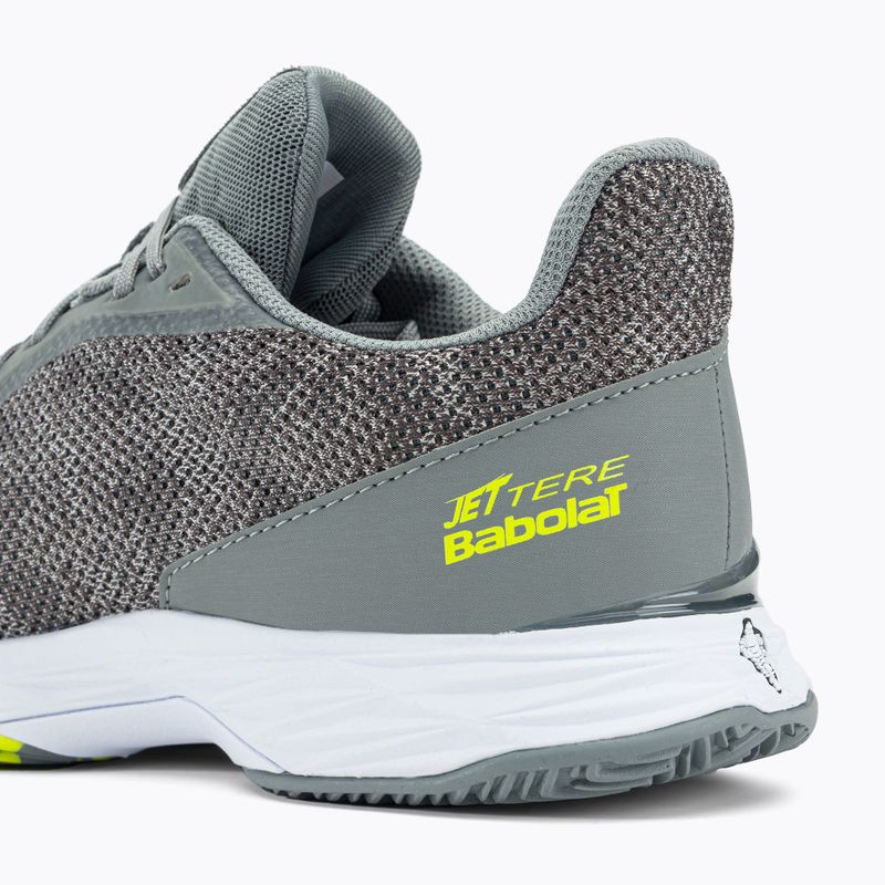 Babolat men's tennis shoes Jet Tere Clay grey 30S23650 10