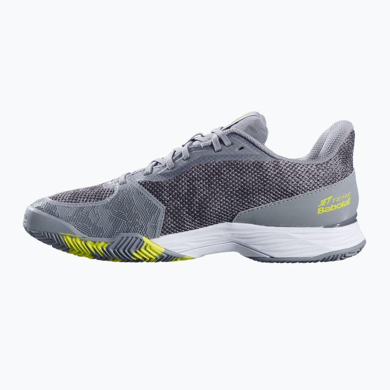 Babolat men's tennis shoes Jet Tere Clay grey 30S23650 14