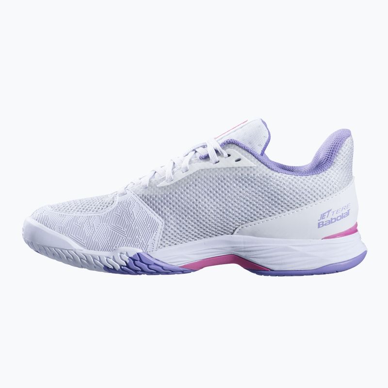 Babolat women's tennis shoes Jet Tere All Court white 31S23651 14